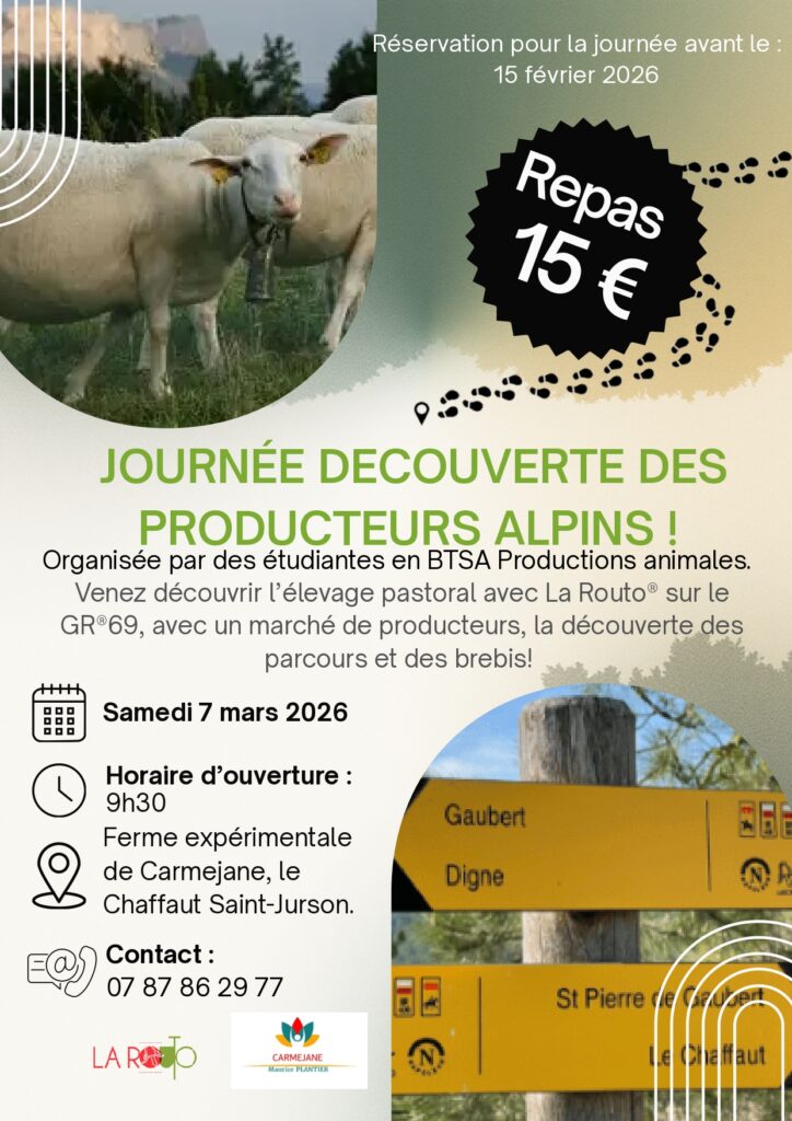 Journée du 7 mars à Carmejane